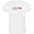 Kruskis Love Kortarmet T-skjorte