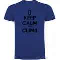 Kruskis Keep Calm And Climb Kortarmet T-skjorte