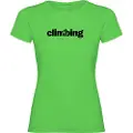Kruskis Word Climbing Kortarmet T-skjorte