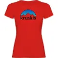 Kruskis Mountain Silhouette Kortarmet T-skjorte