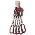 Qi´roc Urano Straight/curve+express Dyneema 12x120 Mm+mini Karabinkrok 5 Enheter