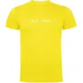 Kruskis Mountain Heartbeat Kortarmet T-skjorte