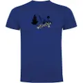 Kruskis Adventure Kortarmet T-skjorte