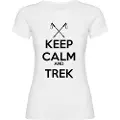 Kruskis Keep Calm And Trek Kortarmet T-skjorte