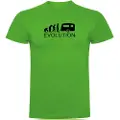 Kruskis Evolution Caravanning Kortarmet T-skjorte