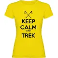 Kruskis Keep Calm And Trek Kortarmet T-skjorte