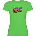 Kruskis Hippie Van Climbing Kortarmet T-skjorte