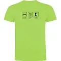 Kruskis Sleep Eat And Trek Kortarmet T-skjorte