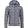 CMP 39h0985 Fleecejakke Med Hette