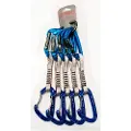 Qi´roc Elektra Mix Recto+curvo Clip+exprés Dyneema 12x120 Mm+mini Karabinkrok 5 Enheter