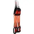 Qi´roc Racing Straight/curve+express Dyneema 12x170 Mm+mini Karabinkrok 5 Enheter