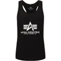 Alpha industries Basic Bb Ermeløs T-skjorte