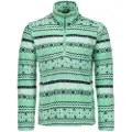 CMP Sweater 38g1135 Fleecejakke Med Halv Glidelås