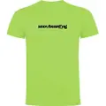 Kruskis Word Snowboarding Kortarmet T-skjorte