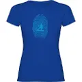 Kruskis Snowboarder Fingerprint Kortarmet T-skjorte