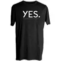 Yes. Logo Kortarmet T-skjorte