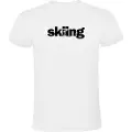 Kruskis Word Skiing Kortarmet T-skjorte