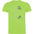 Kruskis Ski Dna Kortarmet T-skjorte