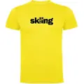 Kruskis Word Skiing Kortarmet T-skjorte