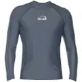 IQ-UV Uv 300 Slim Fit Utslettsdrakt Med Lange Ermer