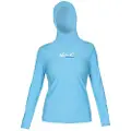 IQ-UV Uv 300 Rashguard Med Lange Ermer Til Dame