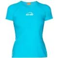IQ-UV Uv 300 Loose Fit Rashguard Med Korte Ermer Til Dame
