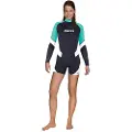 Mares Thermo Guard 0.5 She Dives Rashguard Med Lange Ermer Til Dame