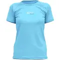 IQ-UV Uv 300 Loose Fit Rashguard Med Korte Ermer Til Dame