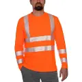 IQ-UV Uv High Visible Kl.3 Utslettsdrakt Med Lange Ermer