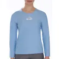 IQ-UV Uv Aqua Rashguard Med Lange Ermer Til Dame