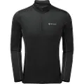 Montane Dart Halv Glidelås Langarmet T-skjorte