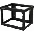 StarTech.com RK619WALLO - 6U - Open Frame Rack Cabinet