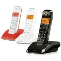 Motorola S1203 Trådløs Fasttelefon 3 Enheter