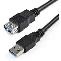 StarTech.com SuperSpeed USB 3.0 Extension Cable