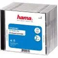 Hama CD Double Jewel Case Standard - storage CD jewel case