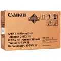 Canon C-EXV 18 Valse svart