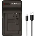 Duracell - USB-batterilader - 1 x batterier lader - svart - for Sony NP-BN1