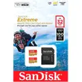 SanDisk Micro Sdhc Actionsc 32gb 2x Extreme Minnekort