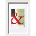 Walther design Stockholm 30x40 ramme, tre, hvit (EA040W)