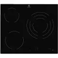 Electrolux Ehf6232iok Keramisk Topp 60 Cm