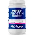 Nutrinovex Lakprovit Myseprotein Jordbær 650g