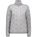 CMP Knitted Pullover 7h26005 Fleecejakke Med Halv Glidelås