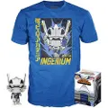 Funko POP! Pop! My Hero Academia Og Kortermet T-skjorte Tenya Iida Ingenium