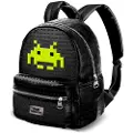 KARACTERMANIA Space Invaders Alien Ryggsekk 31 Cm