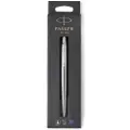 Parker Jotter Ballpoint Pen | Stainless Steel with Chrome Trim | Medium Point Blue Ink
