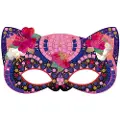 Janod Creative Kit - Mosaic Masks Set, Fotoark kartong, Skum, 1 stykker, 220 mm, 2 mm, 260 mm, Frankrike