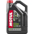 Motul 5100 10W40 4T 10W40 Halvsyntetisk olje 4L