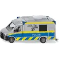 Siku Mercedes-Benz Sprinter Police, Politibilmodell, Montert på forhånd, 1:50, Mercedes-Benz Sprinter, Alle kjønn, Metall, Plast