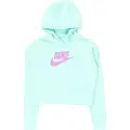 Nike Sportswear Club French Terry Cropped Hetteskjorte