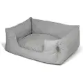 FANTAIL Hundeseng Snooze Silver Spoon 60x50cm